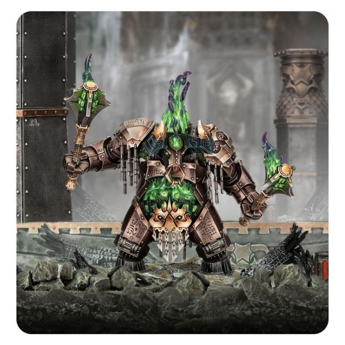 Мініатюра HELSMITHS OF HASHUT: DOMINATOR ENGINE
