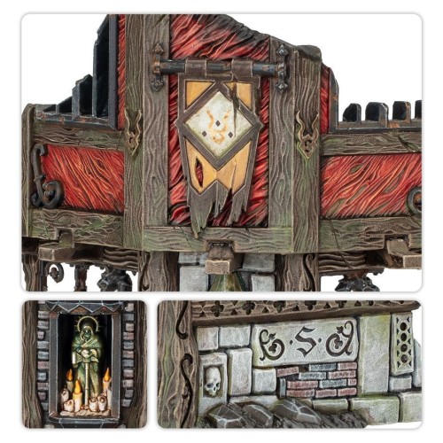 Набір AGE OF SIGMAR: CITY OF ASH GAMING PACK (ENGLISH)