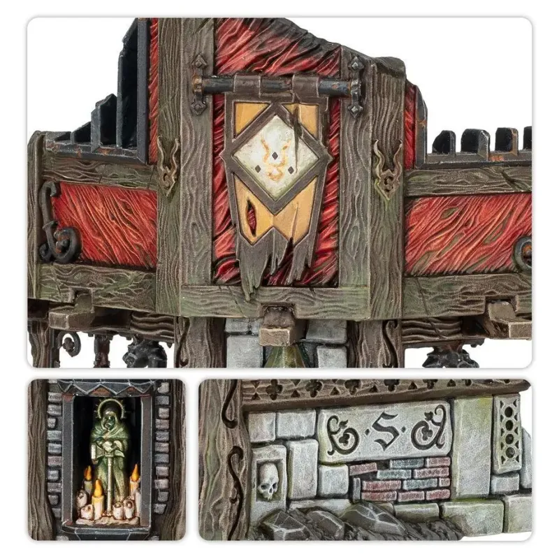 Набор AGE OF SIGMAR: CITY OF ASH GAMING PACK (ENGLISH)