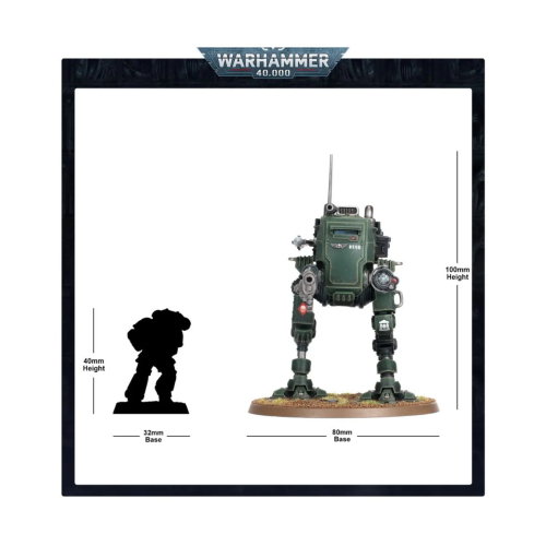 Мініатюра WARHAMMER 40000: ASTRA MILITARUM - SENTINEL