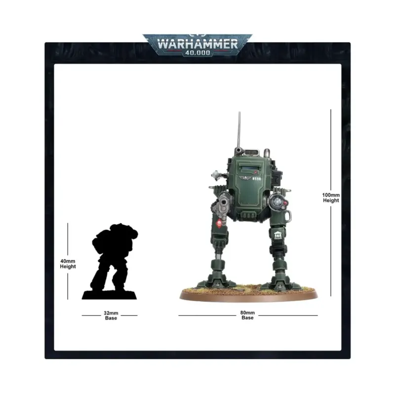 Мініатюра WARHAMMER 40000: ASTRA MILITARUM - SENTINEL