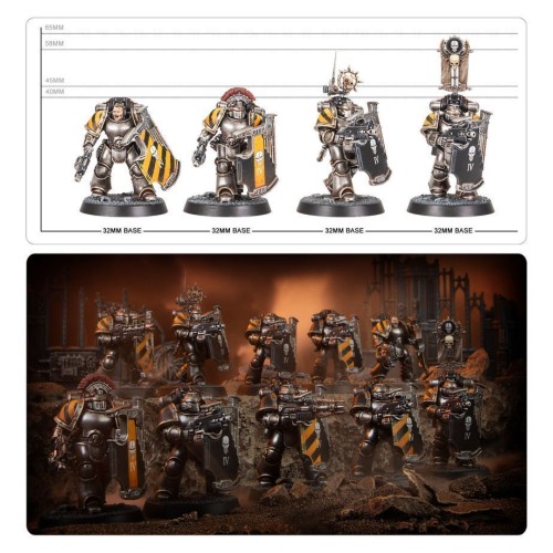Набір мініатюр HORUS HERESY: MKIII BREACHER SQUAD