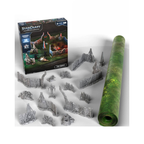 Терейн STARCRAFT: LOST TEMPLE - TERRAIN EXPANSION SET