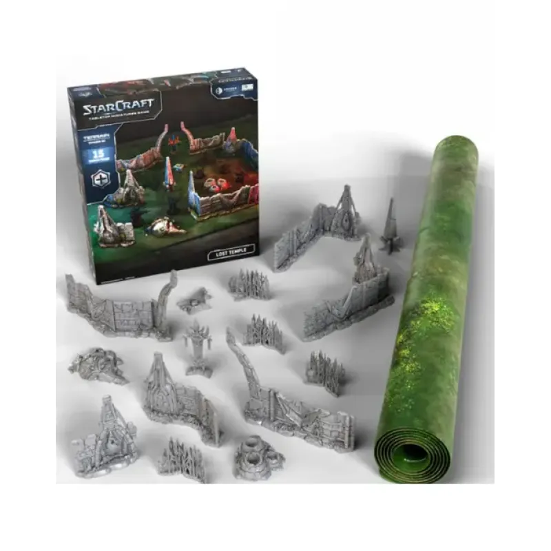 Набор ландшафтов STARCRAFT: LOST TEMPLE — TERRAIN EXPANSION SET