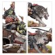 Мініатюра GLOOSMPITE GITZ - SNARLBOSS ON WAR-WHEELA