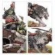 Мініатюра GLOOSMPITE GITZ - SNARLBOSS ON WAR-WHEELA