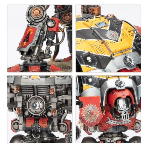 Мініатюра IMPERIAL KNIGHTS: KNIGHT QUESTORIS