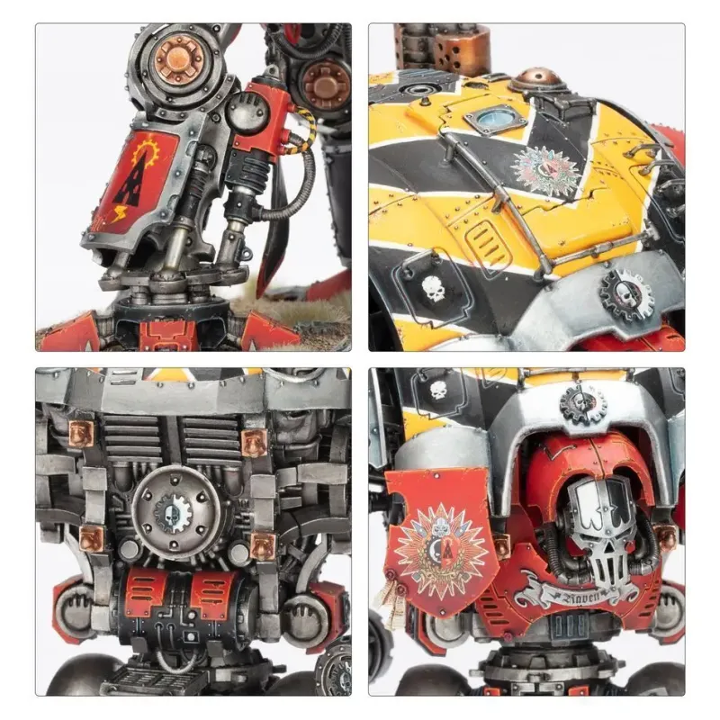 Мініатюра IMPERIAL KNIGHTS: KNIGHT QUESTORIS