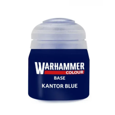 Фарба CITADEL: BASE - KANTOR BLUE 12ML ROW X6