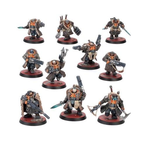Набір мініатюр KILL TEAM: HERNKYN YAEGIRS