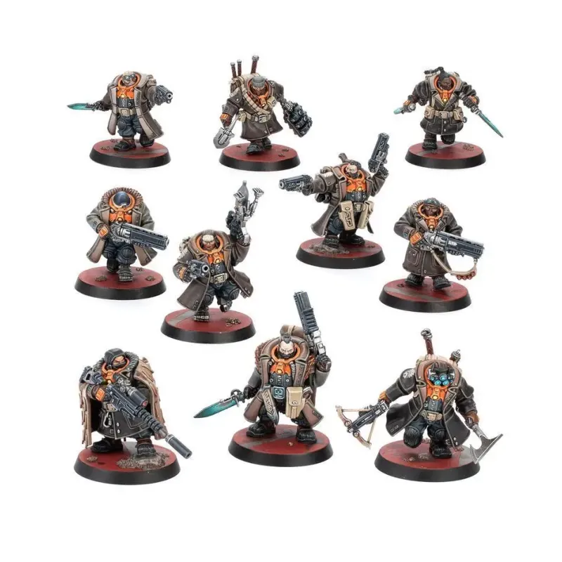Набір мініатюр KILL TEAM: HERNKYN YAEGIRS