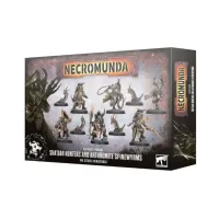 Набор миниатюр NECROMUNDA: SHA*DAR HUNTERS / ARTHROMITE SPINEWYRMS