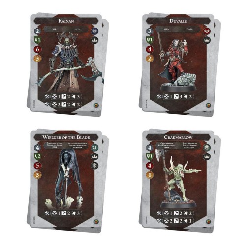 Набір мініатюр WARHAMMER UNDERWORLDS: REVENANTS OF THE REALMS