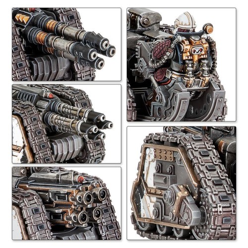 Набір мініатюр HORUS HERESY: SOLAR AUXILIA - RAPIER DIRECT FIRE BATTERY