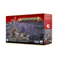 Мініатюра GLOOSMPITE GITZ - SNARLBOSS ON WAR-WHEELA