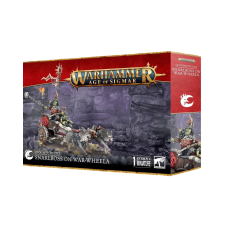 Мініатюра GLOOSMPITE GITZ - SNARLBOSS ON WAR-WHEELA
