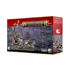 Мініатюра GLOOSMPITE GITZ - SNARLBOSS ON WAR-WHEELA