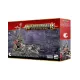 Мініатюра GLOOSMPITE GITZ - SNARLBOSS ON WAR-WHEELA