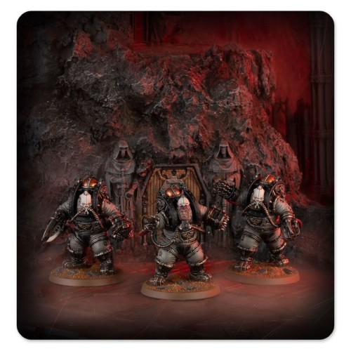 Набір мініатюр HORUS HERESY: SOLAR AUXILIA - CHARONITE OGRYN SECTION
