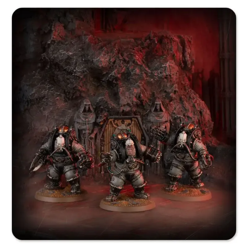 Набір мініатюр HORUS HERESY: SOLAR AUXILIA - CHARONITE OGRYN SECTION