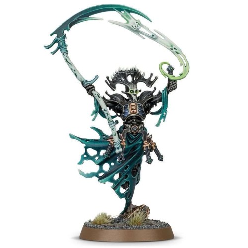 Мініатюра AGE OF SIGMAR: OSSIARCH BONEREAPERS - MORTISAN BONESHAPER