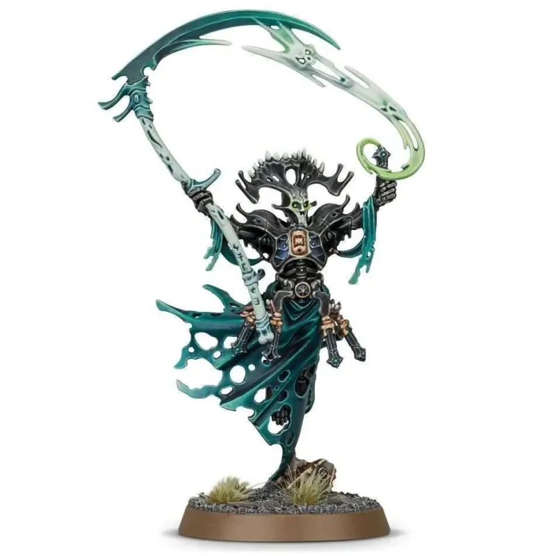 Мініатюра AGE OF SIGMAR: OSSIARCH BONEREAPERS - MORTISAN BONESHAPER