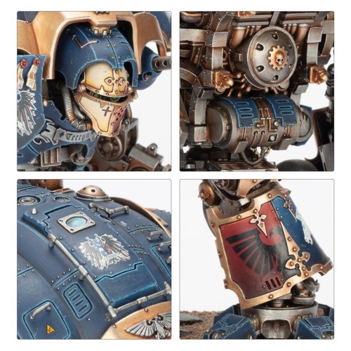 Мініатюра IMPERIAL KNIGHTS: KNIGHT QUESTORIS