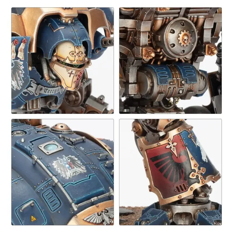 Мініатюра IMPERIAL KNIGHTS: KNIGHT QUESTORIS