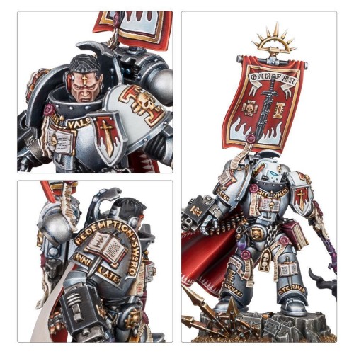 Набір мініатюр COMBAT PATROL: GREY KNIGHTS