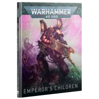 Кодекс WARHAMMER 40000: CODEX — EMPEROR'S CHILDREN (на английском языке)