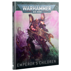 Кодекс WARHAMMER 40000: CODEX - EMPEROR'S CHILDREN (англ. мова)