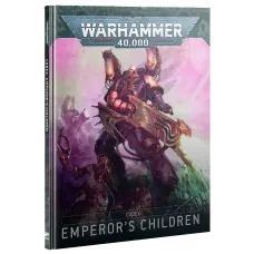 Кодекс WARHAMMER 40000: CODEX - EMPEROR'S CHILDREN (англ. мова)