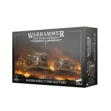Набір мініатюр HORUS HERESY: SOLAR AUXILIA - RAPIER DIRECT FIRE BATTERY