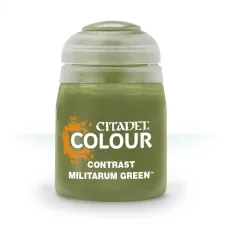 Фарба CONTRAST: MILITARUM GREEN 18ML_st