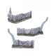 Терейн STARCRAFT: LOST TEMPLE - TERRAIN EXPANSION SET