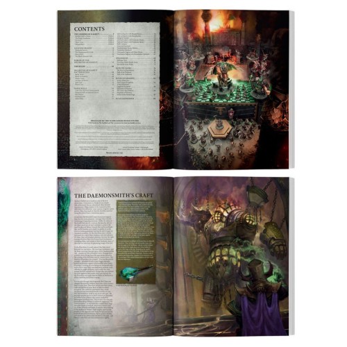 Книга правил BATTLETOME: HELSMITHS OF HASHUT (ENG)