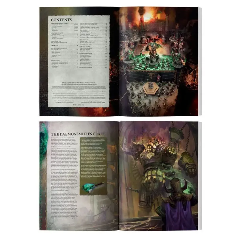 Книга правил BATTLETOME: HELSMITHS OF HASHUT (ENG)