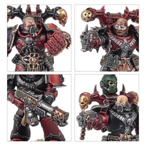 Набір мініатюр WARHAMMER 40000: RED CORSAIRS - LORDS OF THE MAELSTROM