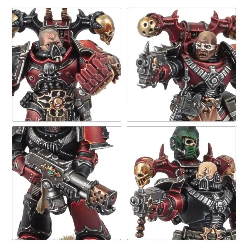 Набор миниатюр WARHAMMER 40000: RED CORSAIRS — LORDS OF THE MAELSTROM