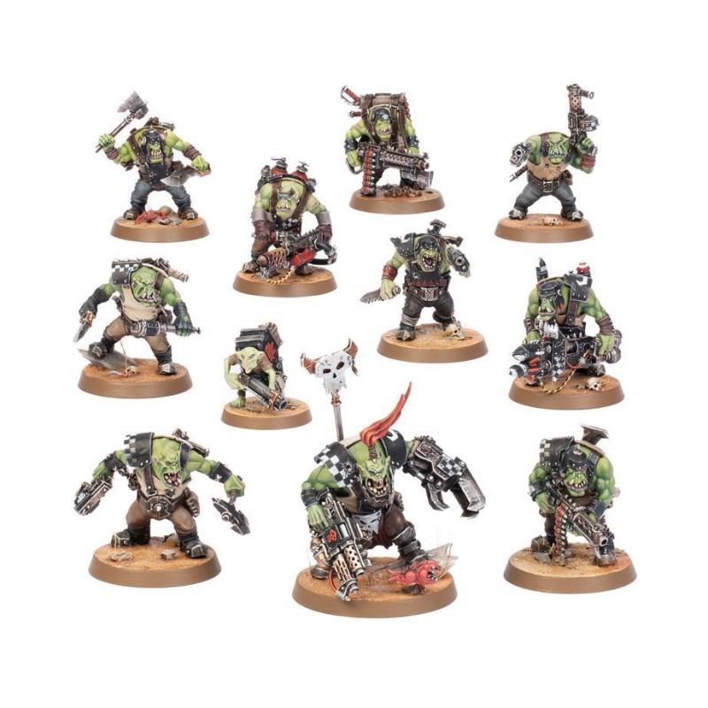 Набор миниатюр WARHAMMER 40000: ORKS - BOYZ