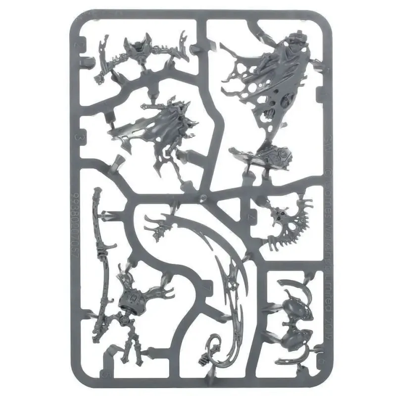 Мініатюра AGE OF SIGMAR: OSSIARCH BONEREAPERS - MORTISAN BONESHAPER
