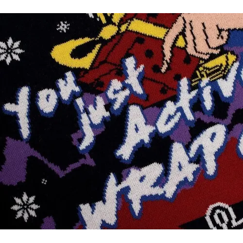 Різдвяний светр Yu-gi-Oh: You Just Activated My Wrap Card Christmas Jumper (Size: XXL)