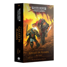 Книга «HORUS HERESY: GALAXY IN FLAMES» (у твердій палітурці)