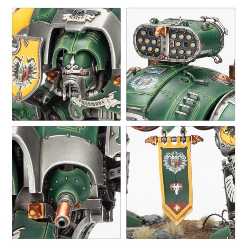 Мініатюра IMPERIAL KNIGHTS: KNIGHT QUESTORIS