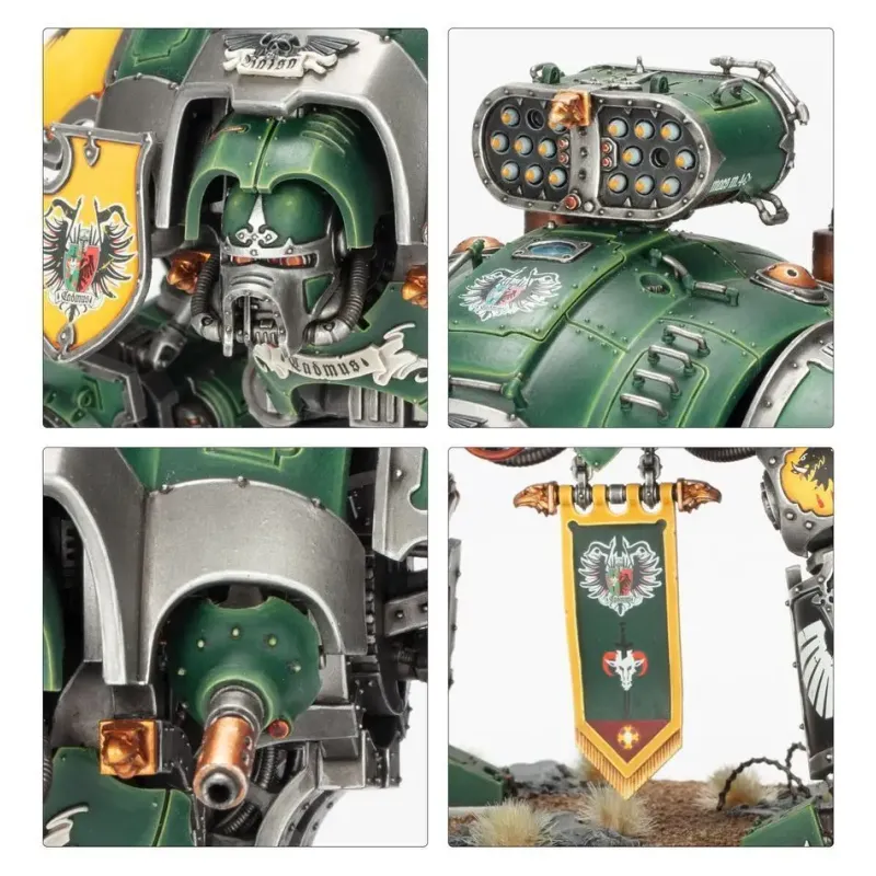 Мініатюра IMPERIAL KNIGHTS: KNIGHT QUESTORIS