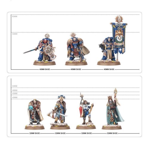 Набір мініатюр CAPTAIN TITUS & THE WARDENS OF ULTRAMAR