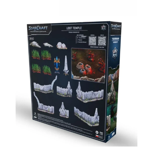 Терейн STARCRAFT: LOST TEMPLE - TERRAIN EXPANSION SET