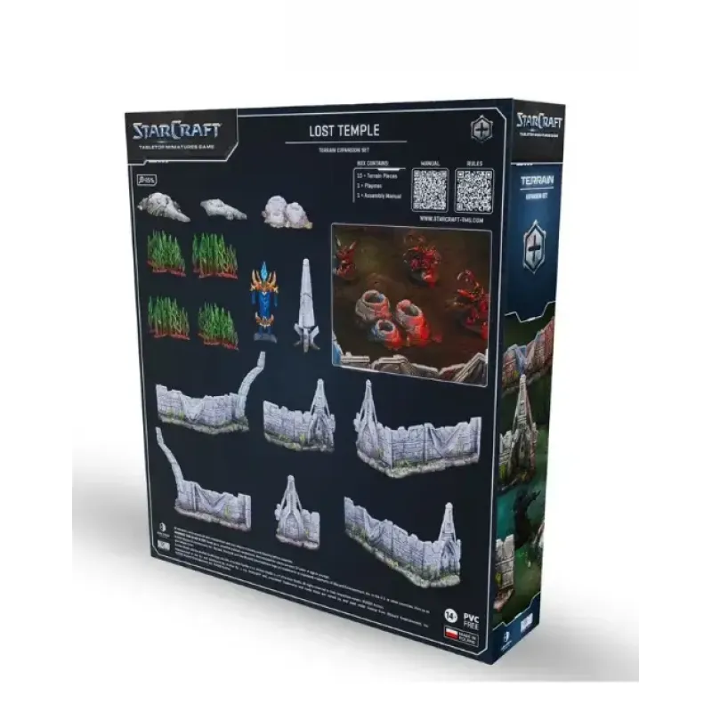 Набор ландшафтов STARCRAFT: LOST TEMPLE — TERRAIN EXPANSION SET
