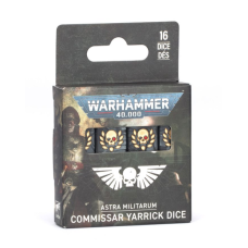 Кубики для гри WARHAMMER 40000: ASTRA MILITARUM - COMMISSAR YARRICK DICE