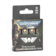 Кубики для гри WARHAMMER 40000: ASTRA MILITARUM - COMMISSAR YARRICK DICE
